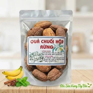 Chuối Hột Rừng Tây Bắc Nguyên Quả