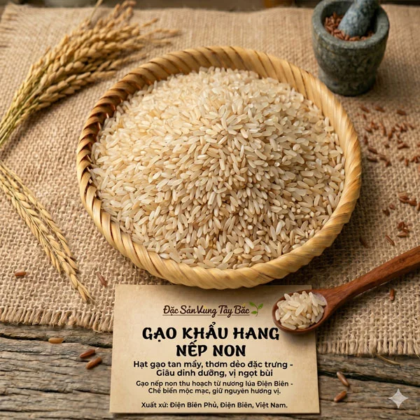 Mua Gạo Khẩu Hang (Nếp Non)