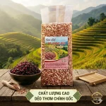 Gạo Lứt Đỏ Điện Biên (Lứt Dẻo)