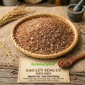 Gạo Lứt Séng Cù Điện Biên