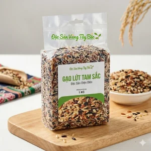 Gạo Lứt Tam Sắc
