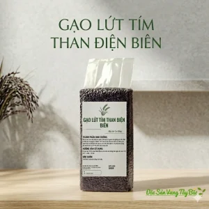 Gạo Lứt Than