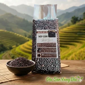Gạo Nếp Cẩm Điện Biên