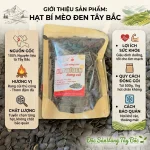 Hạt Bí Mèo Đen Rang Củi