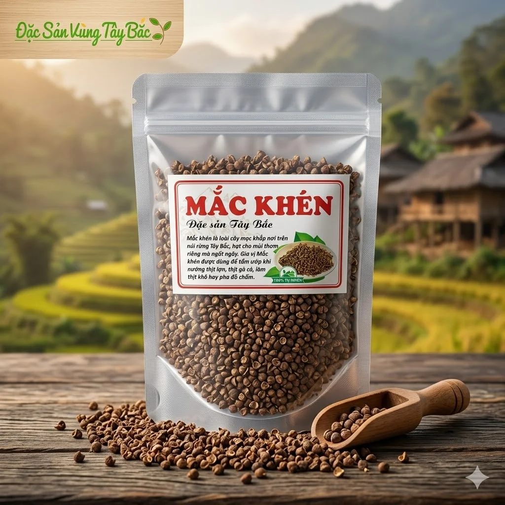 Hạt Mắc Khén Tây Bắc