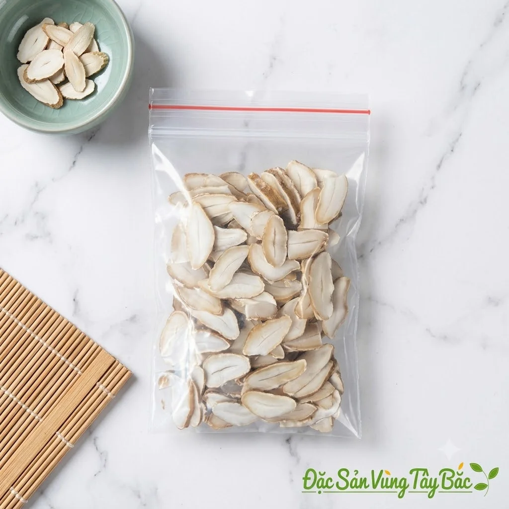 Hạt Sang Trắng Tây Bắc