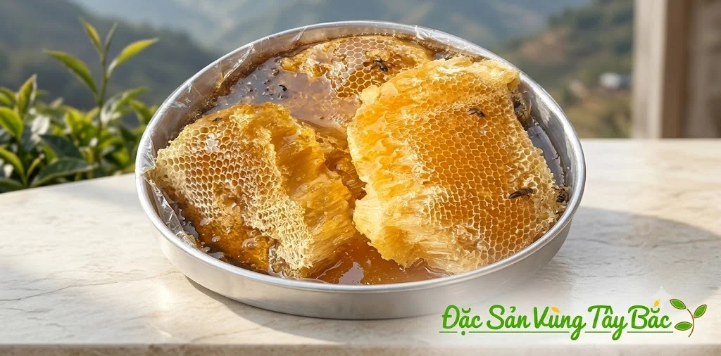 Hình ảnh mật ong khoái rừng