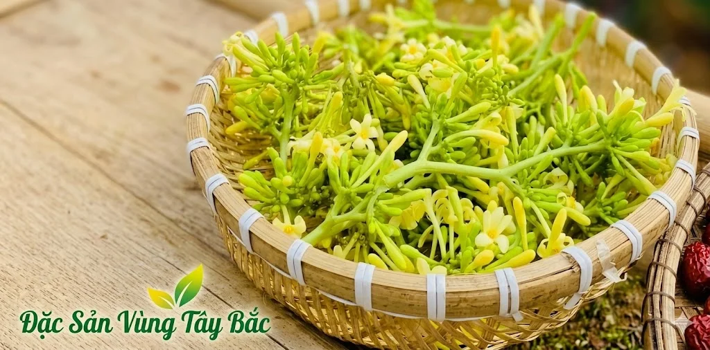 Hoa Đu Đủ Đực Phơi Khô Hình ảnh hoa đu đủ đực