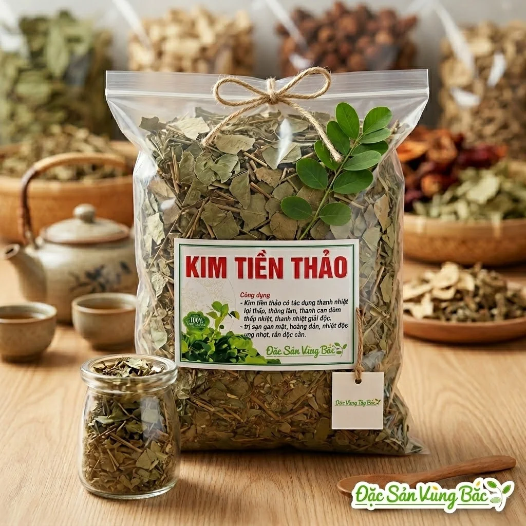 Kim Tiền Thảo Khô