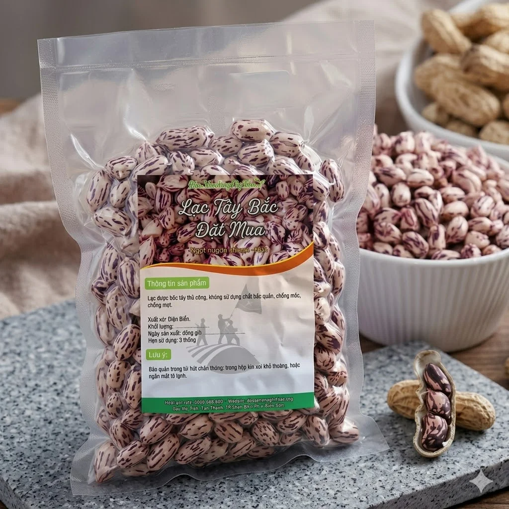 Lạc Hoa Mèo (Lạc Vằn Pa Dí) Tây Bắc