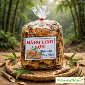 Măng lưỡi lợn Tây Bắc