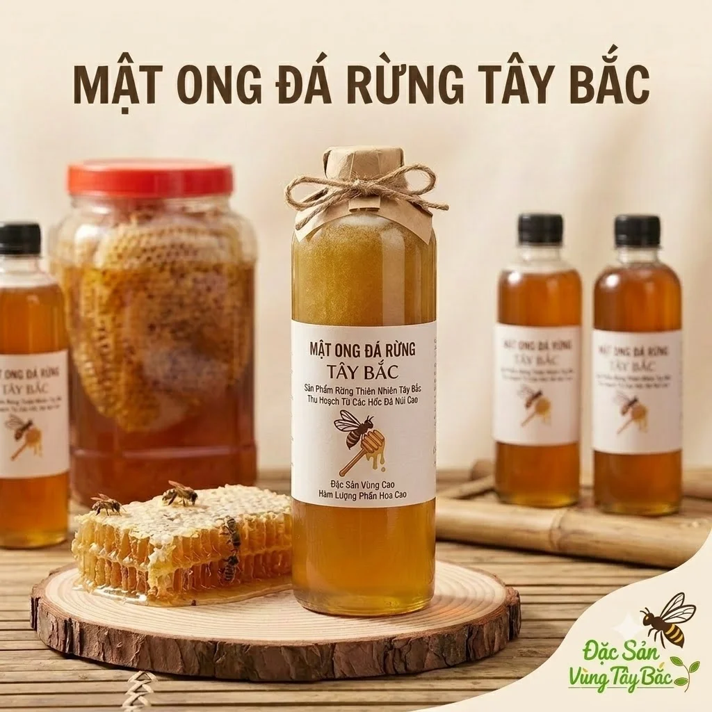 Mật Ong Rừng Nguyên Chất