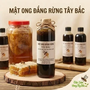 Mật Ong Đắng Rừng Nguyên Chất