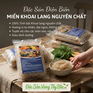 Miến Khoai Lang