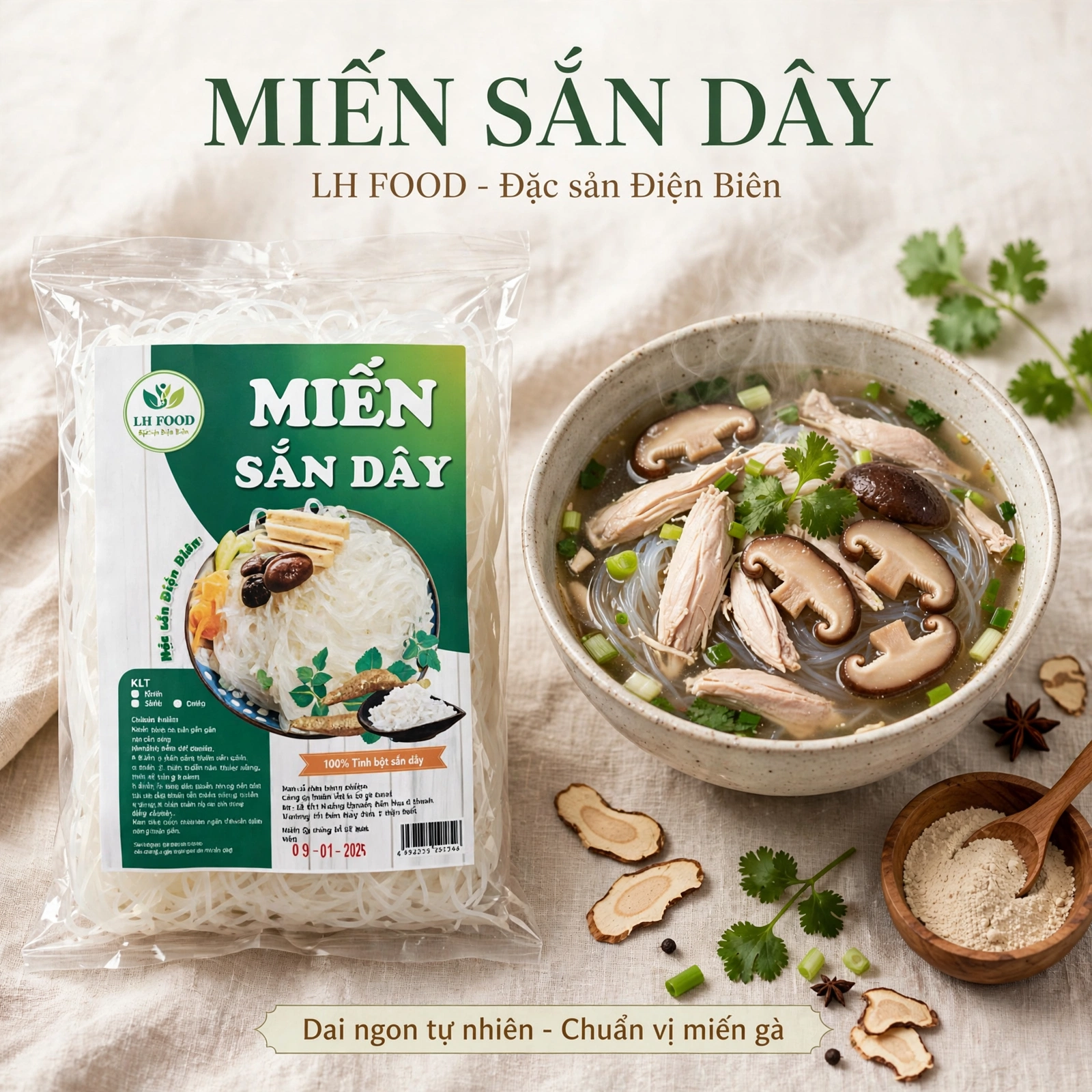 Miến Sắn Dây - ảnh 2