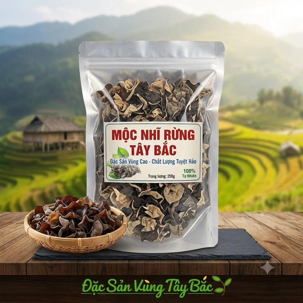 Mộc Nhĩ Rừng Tây Bắc