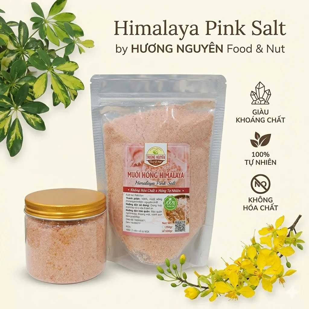 Muối Hồng Himalaya