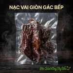 Nạc vai giòn gác bếp