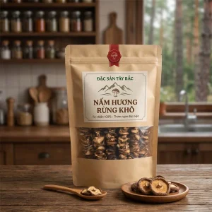 Nấm Hương Rừng Khô