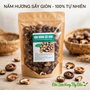 Nấm Hương Sấy Giòn