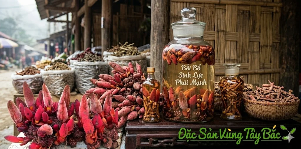 Nấm ngọc cẩu giúp Bồi bổ sinh lực phái mạnh
