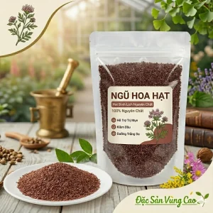 Ngũ Hoa Hạt ( Hạt Đình Lịch)