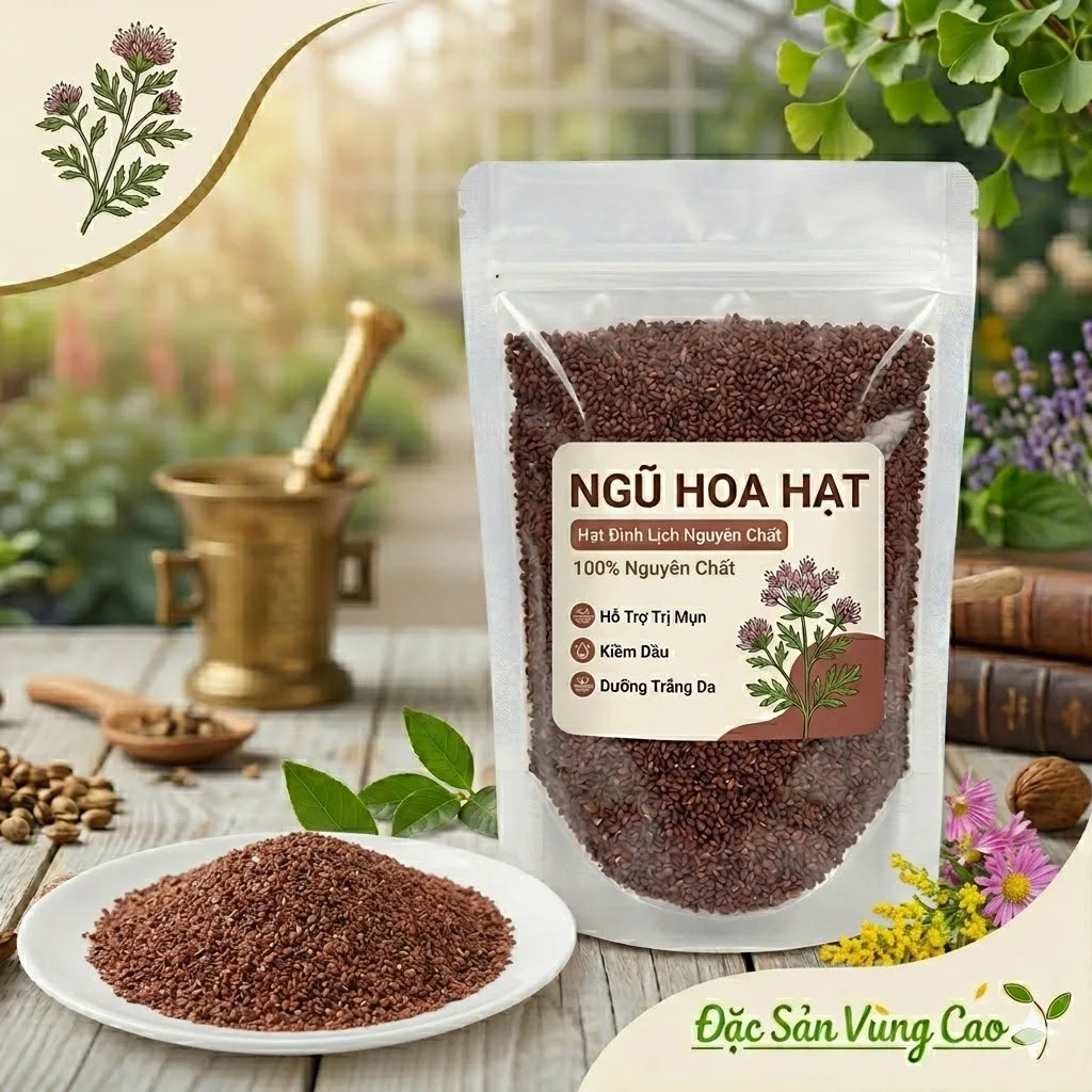 Ngũ Hoa Hạt ( Hạt Đình Lịch)