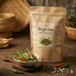 Ớt Gió Đồng Văn Hà Giang