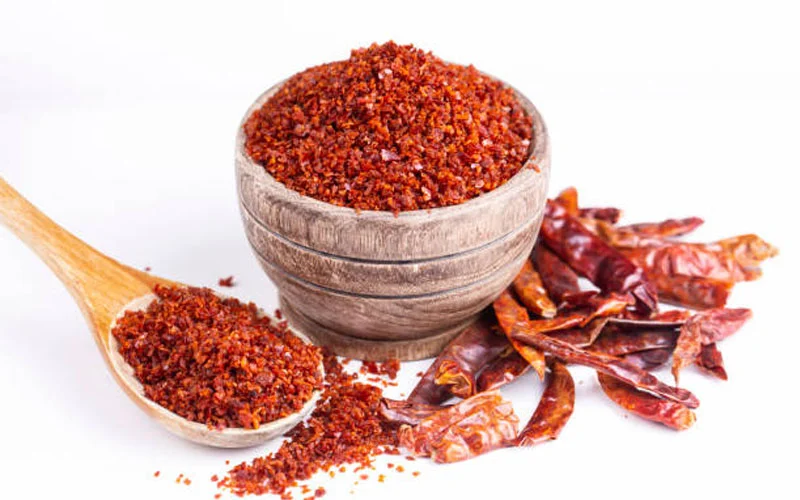 Ớt khô rang xay chuẩn Tây Bắc