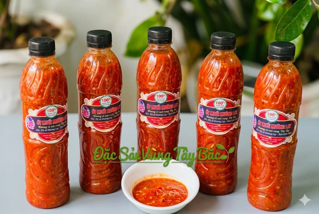 Hình ảnh sản phẩm Muối ớt Mường Lay 