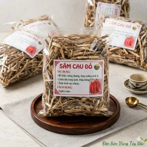 Sâm Cau Đỏ Khô