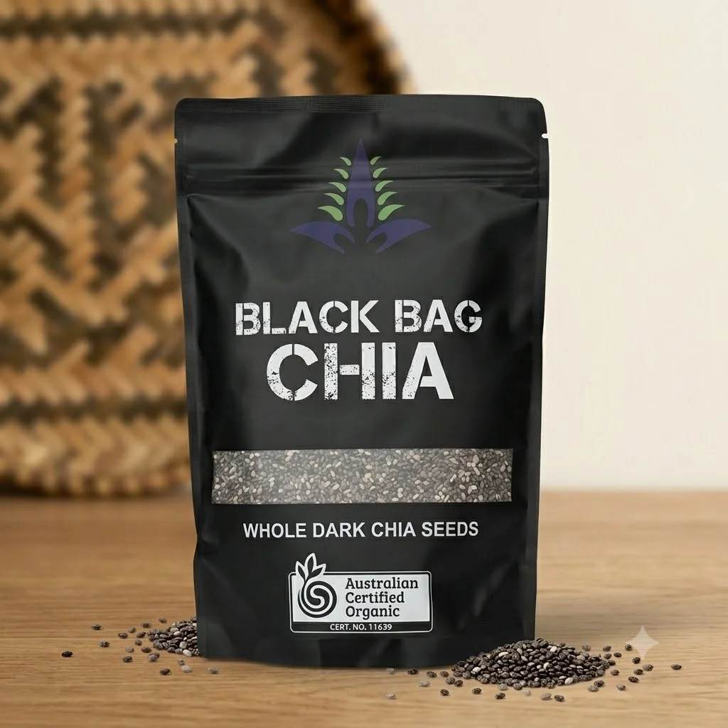 Hạt Chia Úc – Black Bag Chia 500g