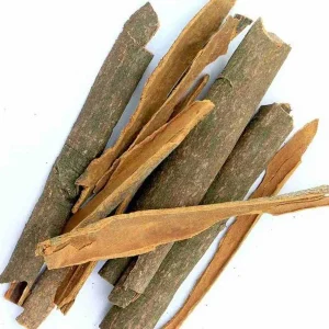 Ống Quế Khô Chưa Cạo Vỏ