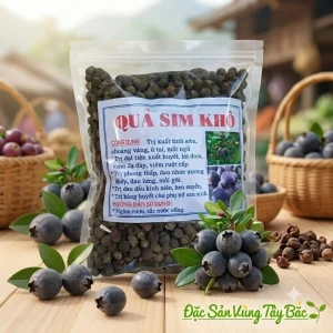 Quả Sim Rừng Khô