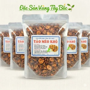 Táo Mèo Khô Thái Lát