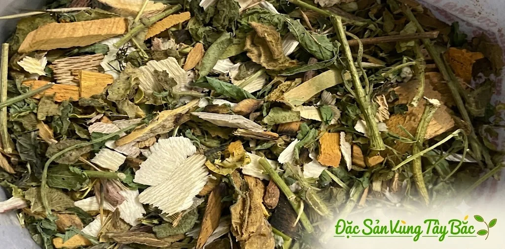 Trà giải độc gan thận Hà Chiên Trà thảo mộc Hà Chiên chứa 100% thảo mộc tự nhiên