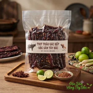 Thịt Trâu Gác Bếp