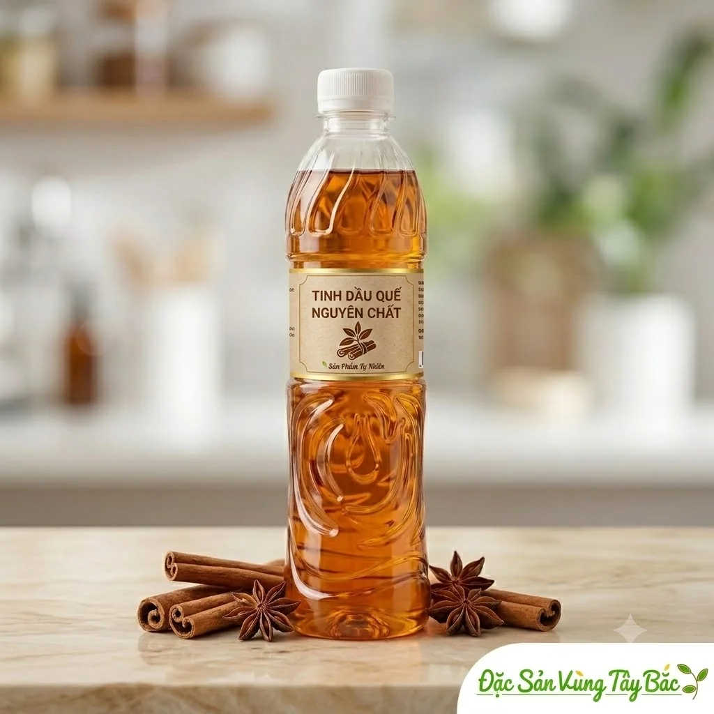 Tinh Dầu Quế Nguyên Chất