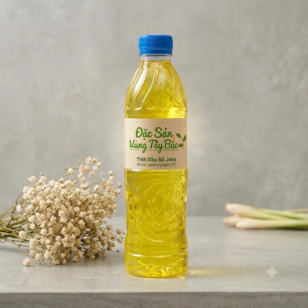 Tinh Dầu Sả Chanh Nguyên Chất