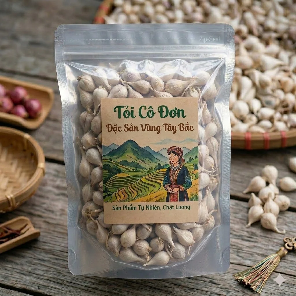 Tỏi Cô Đơn Tây Bắc