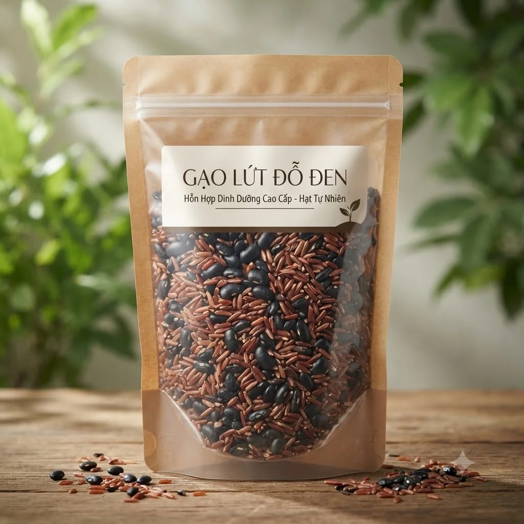 Trà Gạo Lứt Đỗ Đen - ảnh 2