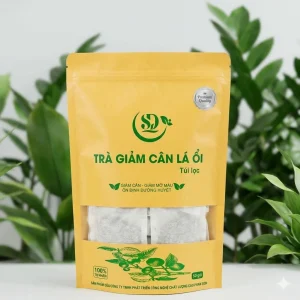 Trà giảm cân lá ổi Sơn Đào túi lọc
