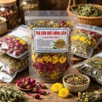 Trà Sơn Mật Hồng Sâm