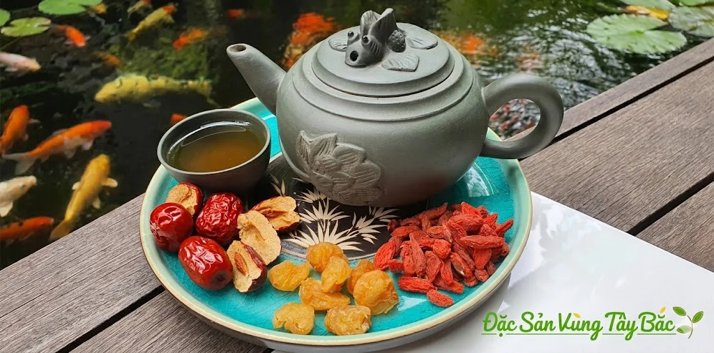 Trà làm từ táo đỏ Tân cương giúp tăng cường sức khỏe, dưỡng da