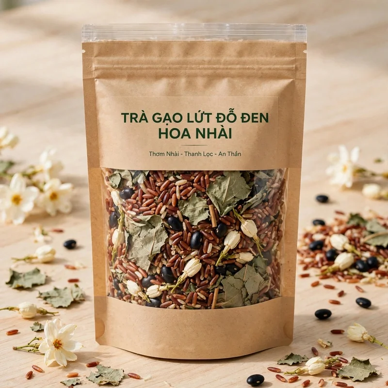 Trà Gạo Lứt Đỗ Đen - ảnh 3