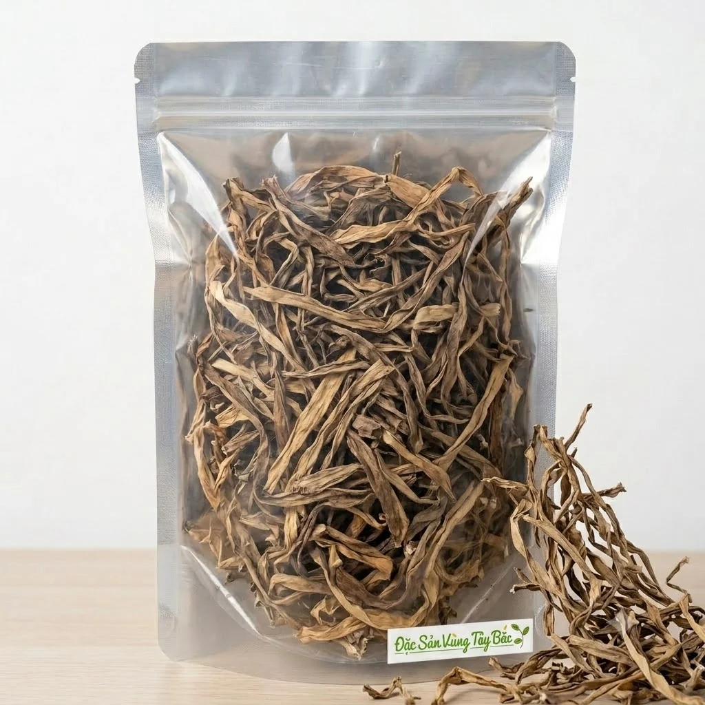 Cây trinh nữ hoàng cung khô