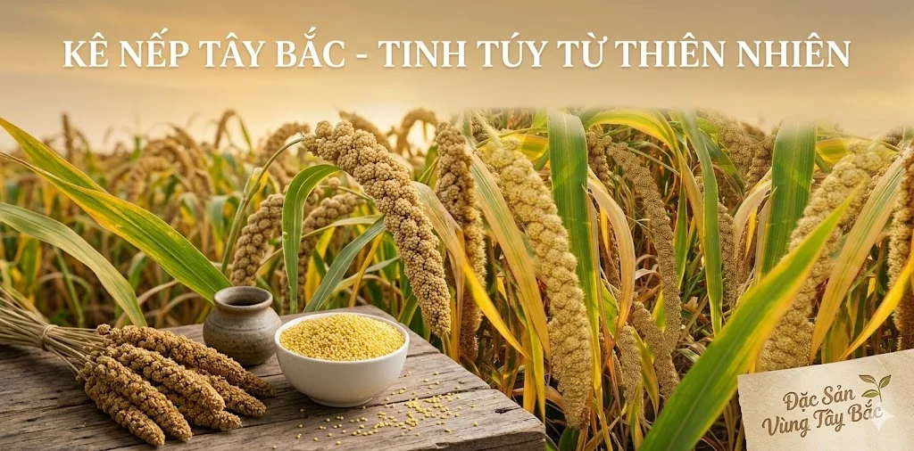 Kê Nếp Tách Vỏ Kê nếp được trồng nhiều ở Yên Bái, Lai Châu, Sơn La, Nghệ An