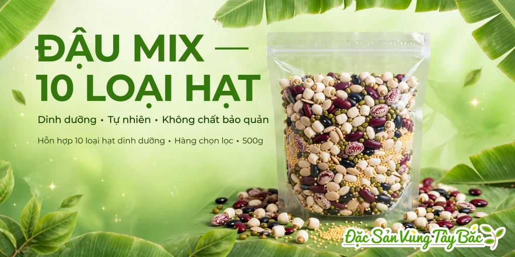 Set Đậu Mix 10 Loại Hạt Set đậu mix 10 loại hạt