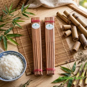 Đũa Tre Vót Tay Tây Bắc Đũa Vuông