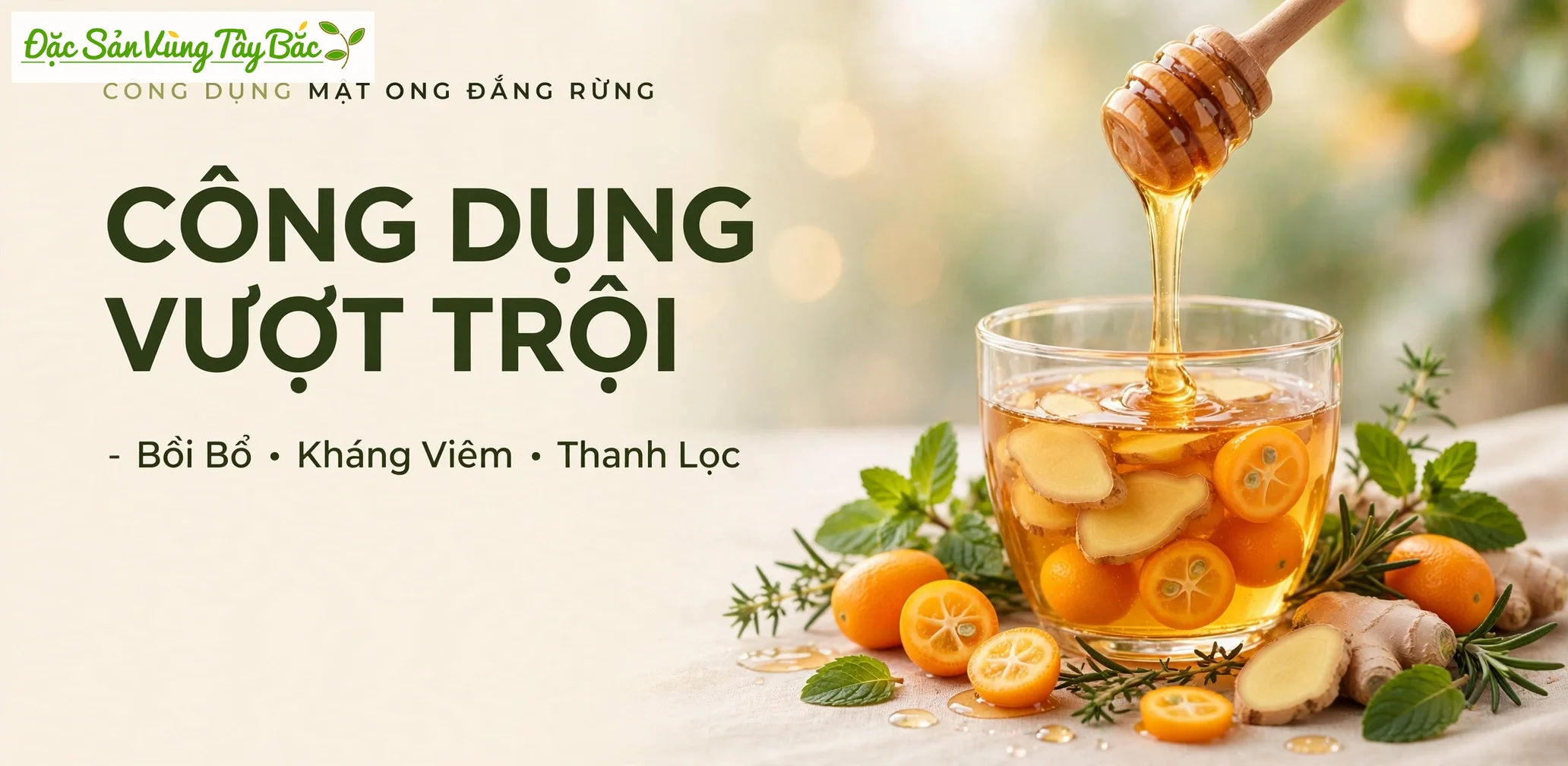 Công dụng vượt trội của mật ong đắng